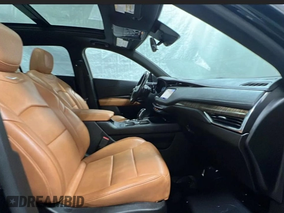 2019 Cadillac XT4 AWD Sport с VIN 1GYFZFR49KF139367, выставлен на аукционе Copart как лот 66960735 с пробегом 83 326 миль миль и Чистый • Clean title. История ставок и продаж доступна на DreamBid. Изображение 5.