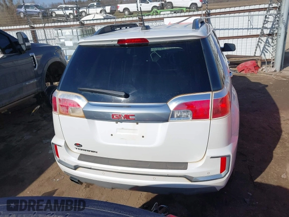 2017 GMC Terrain Denali z VIN 2GKALREK4H6121549, wystawiony jako IAAI lot #41624939 z przebiegiem 128 555 mil mil oraz . Historia ofert i sprzedaży dostępna na DreamBid. Obrazek 17.