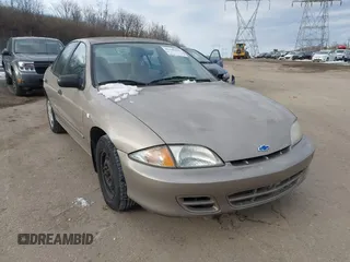 2000 Chevrolet Cavalier LS with VIN 1G1JF5243Y7140667, listed as a IAAI auction lot 41449095 with 109,235 mi miles and . Bid and sale history available at DreamBid. Image 6.