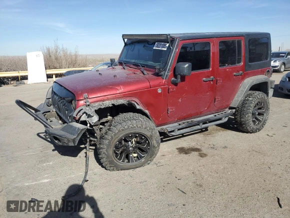 2012 Jeep Wrangler Unlimited Rubicon с VIN 1C4HJWFG6CL109735, выставлен на аукционе Copart как лот 50201085 с пробегом 107 312 миль миль и Списание • Salvage title. История ставок и продаж доступна на DreamBid. Изображение 1.