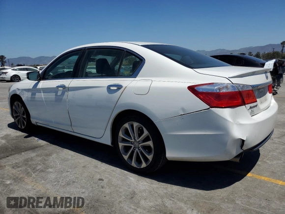 2013 Honda Accord Sport with VIN 1HGCR2F5XDA076652, listed as a Copart auction lot 56407975 with 94,014 mi miles and Clean Title. Bid and sale history available at DreamBid. Image 2.