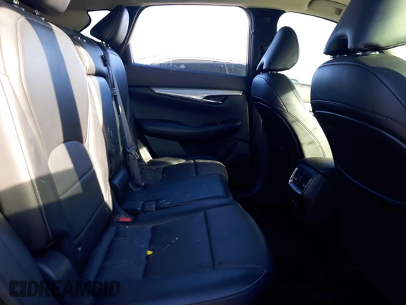 2020 Infiniti QX50 LUXE with VIN 3PCAJ5M31LF115781, listed as a Copart auction lot 37752563 with 31,373 mi miles. Bid and sale history available at carsss.com. Image 10.