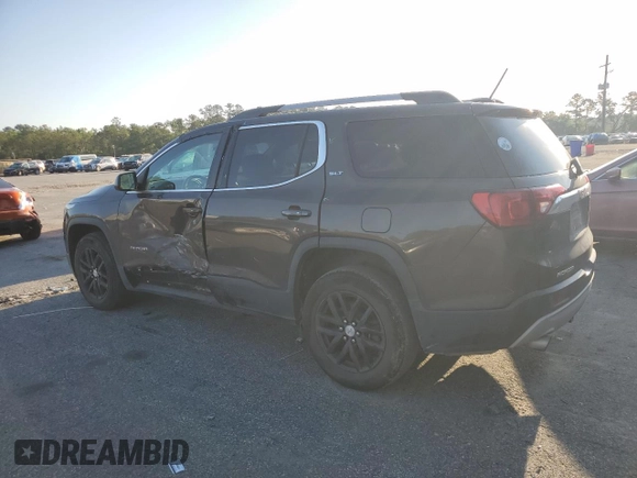 2019 GMC Acadia SLT z VIN 1GKKNMLS3KZ179605, wystawiony jako Copart lot #56343095 z przebiegiem 121 329 mil mil oraz Szkoda całkowita • Salvage title. Historia ofert i sprzedaży dostępna na DreamBid. Obrazek 2.