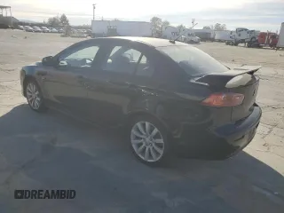 2009 Mitsubishi Lancer GTS with VIN JA3AU86W29U023920, listed as a Copart auction lot 78109264 with 188,073 mi miles and Clean Title. Bid and sale history available at DreamBid. Image 2.