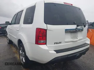 2013 Honda Pilot EX-L with VIN 5FNYF3H7XDB008683, listed as a IAAI auction lot 41749108 with 88,542 mi miles and . Bid and sale history available at DreamBid. Image 3.