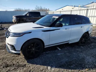 2022 Land Rover Range Rover Velar R-Dynamic S with VIN SALYT2EX1NA330283, listed as a Copart auction lot 80450923 with 22,325 mi miles. Bid and sale history available at carsss.com. Image 1.