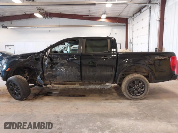 2021 Ford Ranger XL with VIN 1FTER4FH6MLD30536, listed as a IAAI auction lot 41779770 with 78,056 mi miles and . Bid and sale history available at DreamBid. Image 14.
