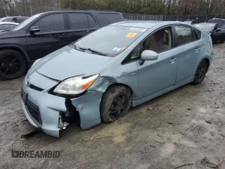 2015 Toyota Prius Four z VIN JTDKN3DUXF1971521, wystawiony jako Copart lot #85130684 z przebiegiem 159 653 mil mil oraz Szkoda całkowita • Salvage title. Historia ofert i sprzedaży dostępna na DreamBid. Obrazek 1.