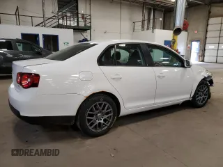 2010 Volkswagen Jetta S with VIN 3VWJZ7AJ5AM004163, listed as a Copart auction lot 54312695 with 148,160 mi miles and Salvage title. Bid and sale history available at DreamBid. Image 3.
