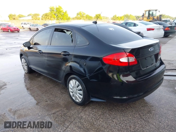 2012 Ford Fiesta S with VIN 3FADP4AJ0CM100103, listed as a IAAI auction lot 41854642 with 144,661 mi miles. Bid and sale history available at carsss.com. Image 3.