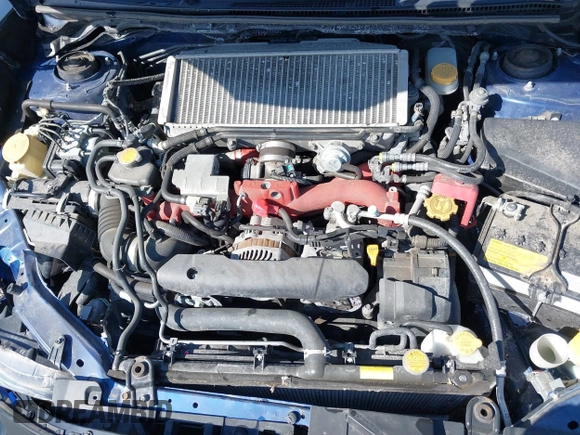 2019 Subaru WRX STI with VIN JF1VA2R62K9815973, listed as a IAAI auction lot 41690694 with 48,237 mi miles. Bid and sale history available at carsss.com. Image 10.