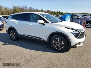 2023 Kia Sportage Hybrid LX with VIN KNDPUCAG1P7050228, listed as a Copart auction lot 70467174 with 9,462 mi miles and Salvage Title. Bid and sale history available at carsss.com. Image 4.