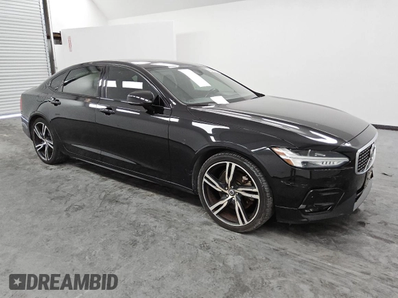 2020 Volvo S90 R-Design с VIN LVYA22MT4LP170946, выставлен на аукционе Copart как лот 72976894 с пробегом 96 672 миль миль и Чистый • Clean title. История ставок и продаж доступна на DreamBid. Изображение 4.