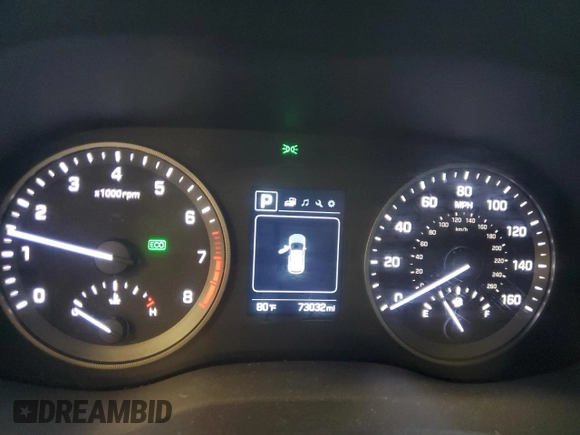 2018 Hyundai Tucson SEL Plus with VIN KM8J33A42JU760502, listed as a Copart auction lot 43236615 with 73,032 mi miles and Salvage Title. Bid and sale history available at carsss.com. Image 9.