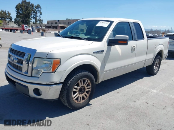 2009 Ford F-150 XLT with VIN 1FTRX12V89KB45466, listed as a IAAI auction lot 41980331 with 187,238 mi miles and . Bid and sale history available at DreamBid. Image 17.