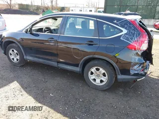 2016 Honda CR-V LX with VIN 2HKRM4H3XGH600815, listed as a IAAI auction lot 41835051 with 99,159 mi miles. Bid and sale history available at carsss.com. Image 3.
