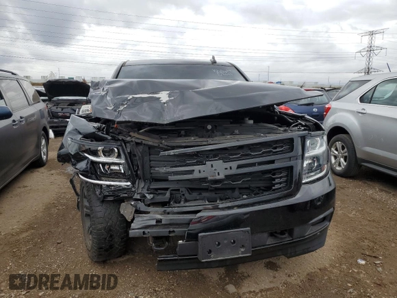 2020 Chevrolet Tahoe LS with VIN 1GNSCAKC1LR107045, listed as a Copart auction lot 78150524 with Not provided miles and Salvage title. Bid and sale history available at DreamBid. Image 5.