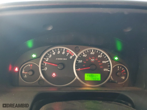 2006 Mazda Tribute i with VIN 4F2YZ02Z16KM17645, listed as a Copart auction lot 80996344 with 175,970 mi miles and Salvage Title. Bid and sale history available at carsss.com. Image 9.