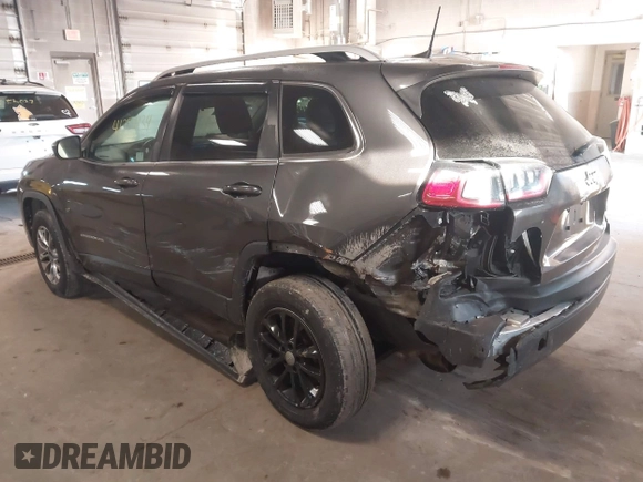2019 Jeep Cherokee Latitude Plus with VIN 1C4PJMLB1KD139940, listed as a IAAI auction lot 41754134 with 113,237 mi miles. Bid and sale history available at carsss.com. Image 3.