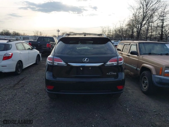 2013 Lexus RX 350 with VIN 2T2BK1BA8DC221951, listed as a IAAI auction lot 41757275 with 153,176 mi miles. Bid and sale history available at carsss.com. Image 16.