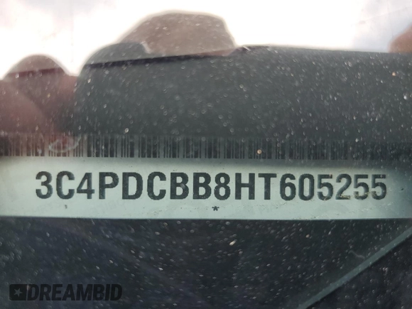 2017 Dodge Journey SXT z VIN 3C4PDCBB8HT605255, wystawiony jako Copart lot #70181714 z przebiegiem Nie podano mil oraz Szkoda całkowita • Salvage title. Historia ofert i sprzedaży dostępna na DreamBid. Obrazek 13.