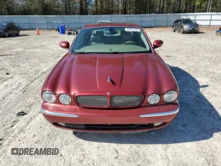 2004 Jaguar XJ with VIN SAJWA73B24TG17566, listed as a Copart auction lot 42501425 with 130,666 mi miles and Clean Title. Bid and sale history available at carsss.com. Image 5.