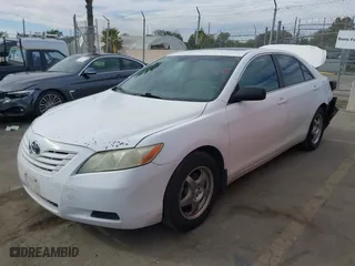 2007 Toyota Camry CE with VIN 4T1BE46K07U557080, listed as a IAAI auction lot 41695166 with 174,244 mi miles. Bid and sale history available at carsss.com. Image 17.