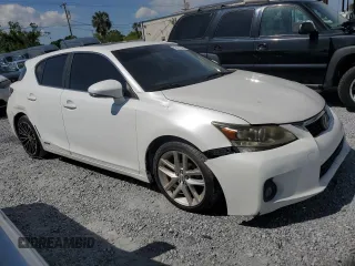 2011 Lexus CT 200h z VIN JTHKD5BH5B2016102, wystawiony jako Copart lot #53171375 z przebiegiem 244 136 mil mil oraz Tytuł czysty. Historia ofert i sprzedaży dostępna na DreamBid. Obrazek 4.