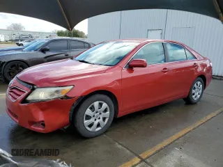 2010 Toyota Camry with VIN 4T1BF3EK5AU053494, listed as a Copart auction lot 45150905 with 274,827 mi miles and Salvage Title. Bid and sale history available at DreamBid. Image 1.