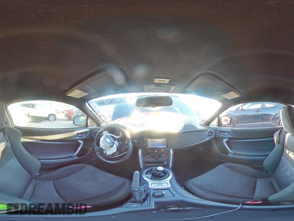 2017 Toyota 86 with VIN JF1ZNAA1XH8709513, listed as a Copart auction lot 82393764 with 42,786 mi miles and Salvage Title. Bid and sale history available at carsss.com. Image 13.