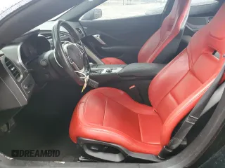2019 Chevrolet Corvette Grand Sport 1LT with VIN 1G1YW2D76K5120176, listed as a Copart auction lot 42632144 with 54,099 mi miles and Clean title. Bid and sale history available at DreamBid. Image 7.