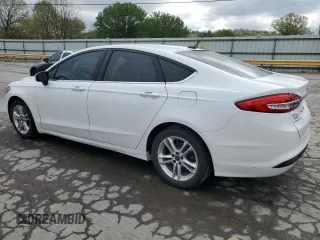 2018 Ford Fusion SE z VIN 3FA6P0LU2JR234975, wystawiony jako Copart lot #52562945 z przebiegiem 148 801 mil mil oraz Szkoda całkowita • Salvage title. Historia ofert i sprzedaży dostępna na DreamBid. Obrazek 2.