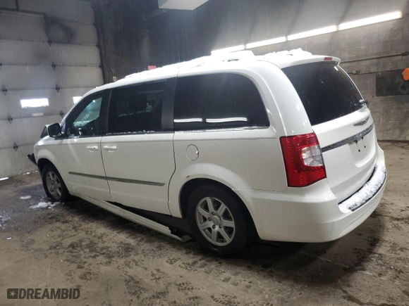 2012 Chrysler Town & Country Touring with VIN 2C4RC1BGXCR187093, listed as a Copart auction lot 45712545 with 202,316 mi miles and Salvage Title. Bid and sale history available at carsss.com. Image 2.