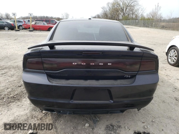 2012 Dodge Charger RT with VIN 2C3CDXCT3CH300913, listed as a Copart auction lot 53500015 with 115,963 mi miles and Clean Title. Bid and sale history available at carsss.com. Image 6.