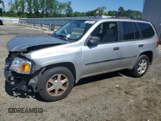 2008 GMC Envoy SLE2 with VIN 1GKDS13S182199448, listed as a Copart auction lot 51539614 with 81,620 mi miles and Salvage Title. Bid and sale history available at carsss.com. Image 1.