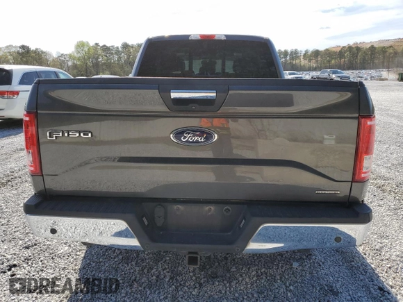 2015 Ford F-150 XL with VIN 1FTEX1CF9FFC52133, listed as a Copart auction lot 50219195 with 94,016 mi miles and Salvage Title. Bid and sale history available at carsss.com. Image 6.