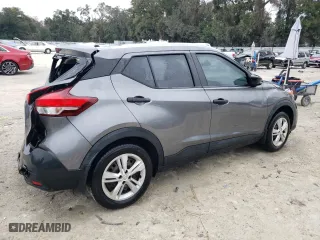 2018 Nissan Kicks SV with VIN 3N1CP5CU7JL508073, listed as a Copart auction lot 86059914 with 83,731 mi miles and Non Repairable. Bid and sale history available at carsss.com. Image 3.