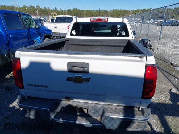 2015 Chevrolet Colorado 2WD WT с VIN 1GCHSAEA5F1255086, выставлен на аукционе IAAI как лот 41362240 с пробегом 121 535 миль миль и . История ставок и продаж доступна на DreamBid. Изображение 17.