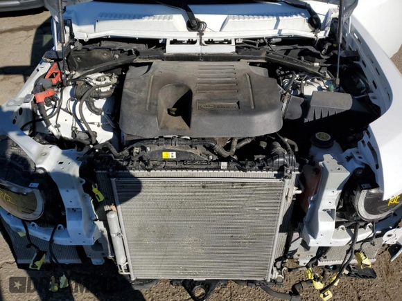 2020 Land Rover Defender SE z VIN SALEPEEU1L2017840, wystawiony jako Copart lot #79827314 z przebiegiem 63 973 mil mil oraz Czysty tytuł • Clean title. Historia ofert i sprzedaży dostępna na DreamBid. Obrazek 12.