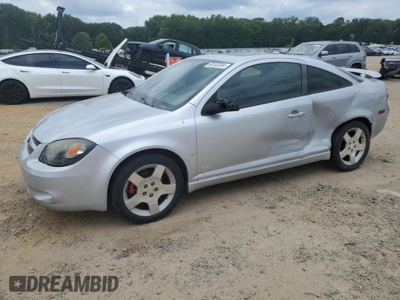 2007 Chevrolet Cobalt SS with VIN 1G1AM15B377186555, listed as a Copart auction lot 66103334 with 199,223 mi miles and Salvage Title. Bid and sale history available at DreamBid. Image 1.