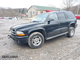 2003 Dodge Durango SLT with VIN 1D4HS48NX3F609539, listed as a IAAI auction lot 41577445 with 1 mi miles. Bid and sale history available at carsss.com. Image 17.