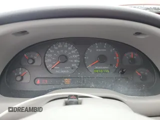 2001 Ford Mustang Deluxe с VIN 1FAFP444X1F234869, выставлен на аукционе Copart как лот 57380035 с пробегом 84 074 миль миль и Списание • Salvage title. История ставок и продаж доступна на DreamBid. Изображение 9.