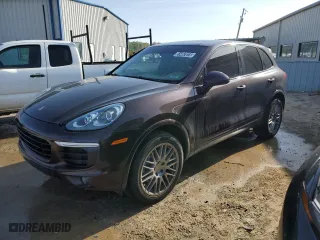 2017 Porsche Cayenne with VIN WP1AA2A27HKA84166, listed as a Copart auction lot 51467815 with 107,769 mi miles and Clean Title. Bid and sale history available at carsss.com. Image 1.