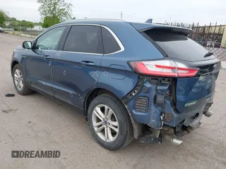 2019 Ford Edge SEL with VIN 2FMPK4J96KBC19149, listed as a IAAI auction lot 42307321 with 57,381 mi miles and . Bid and sale history available at DreamBid. Image 3.