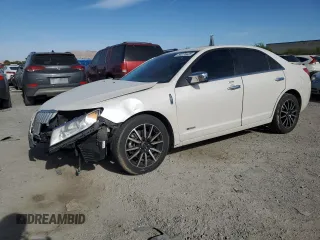 2012 Lincoln MKZ Hybrid z VIN 3LNDL2L35CR804014, wystawiony jako Copart lot #58228435 z przebiegiem 160 882 mil mil oraz Szkoda całkowita • Salvage title. Historia ofert i sprzedaży dostępna na DreamBid. Obrazek 1.