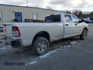 2022 Ram 2500 Tradesman with VIN 3C6UR5HL7NG203464, listed as a Copart auction lot 41596615 with 89,182 mi miles and Clean title. Bid and sale history available at DreamBid. Image 3.