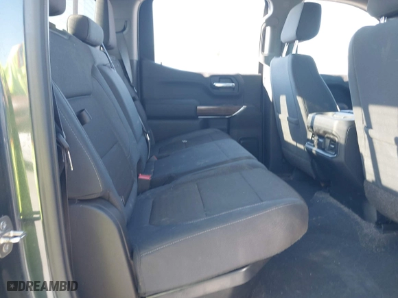 2019 Chevrolet Silverado 1500 LT Trail Boss with VIN 1GCPYFEDXKZ238586, listed as a IAAI auction lot 40383133 with 107,942 mi miles. Bid and sale history available at carsss.com. Image 8.