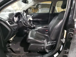 2014 Dodge Journey R/T z VIN 3C4PDCEG1ET167567, wystawiony jako Copart lot #45019695 z przebiegiem 133 095 mil mil oraz Szkoda całkowita • Salvage title. Historia ofert i sprzedaży dostępna na DreamBid. Obrazek 7.