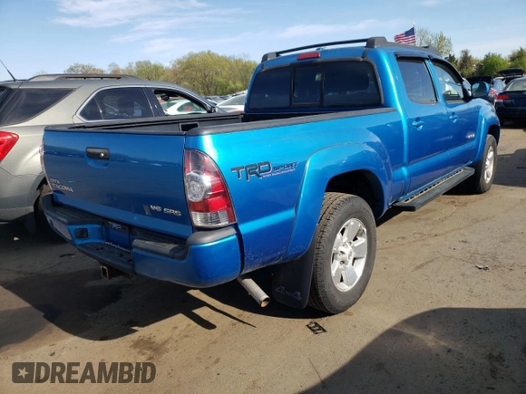2009 Toyota Tacoma z VIN 3TMMU52N29M010275, wystawiony jako Copart lot #55341095 z przebiegiem 85 319 mil mil oraz Czysty tytuł • Clean title. Historia ofert i sprzedaży dostępna na DreamBid. Obrazek 3.