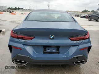 2022 BMW 8 Series 840i with VIN WBAGV4C06NCH19830, listed as a Copart auction lot 51571484 with 31,335 mi miles and Salvage Title. Bid and sale history available at carsss.com. Image 6.